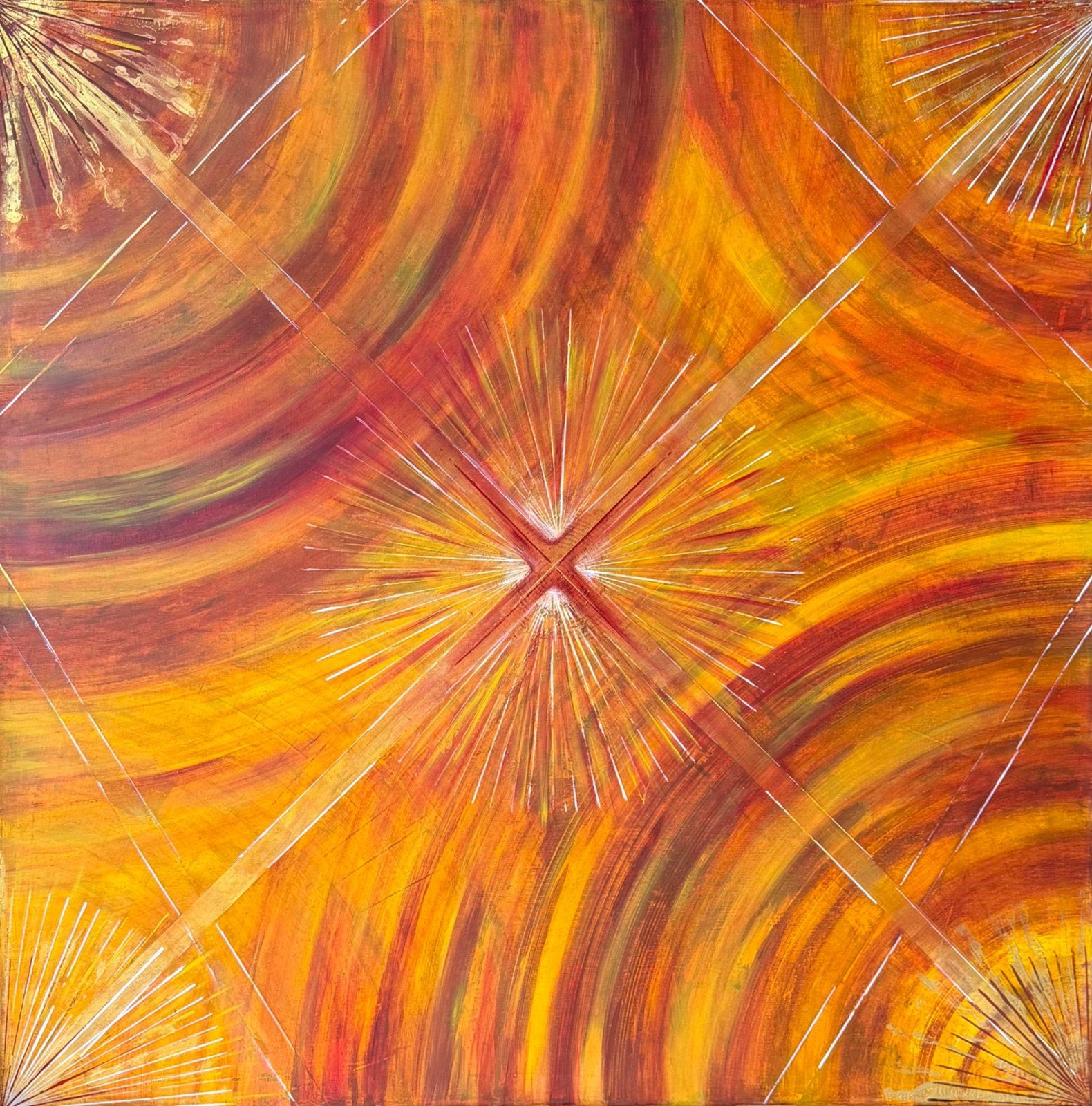 Résonance, œuvre d'Agnès L-D Steeg